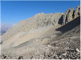 Alba di Canazei - Cima Ombretta di Mezzo